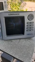 Lowrance hds 5x dieptemeter, Watersport en Boten, Navigatiemiddelen en Scheepselektronica, Ophalen, Zo goed als nieuw, Kaartplotter of Fish Finder