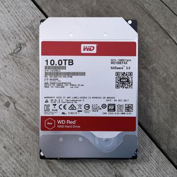 WD100EFAX 10TB schijf beschikbaar voor biedingen
