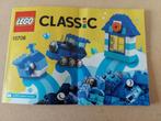 Lego Classic 10706 blauw, Complete set, Gebruikt, Ophalen of Verzenden, Lego