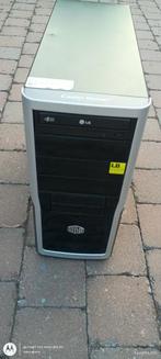 cooler master school pc met paar upgrades - voor onderdelen!, Ophalen of Verzenden, Zo goed als nieuw