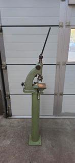 Wilhelm Grupp hand ponsmachine, Doe-het-zelf en Verbouw, Ophalen, Gebruikt