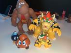 Mario figuren set Donkey kong Bowser etc, Ophalen of Verzenden, Zo goed als nieuw