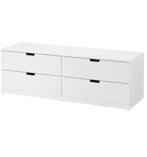 Nordli IKEA kast 160cm, Huis en Inrichting, Kasten | Ladekasten, 150 tot 200 cm, 5 laden of meer, 25 tot 50 cm, Gebruikt