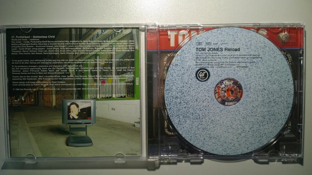 Tom Jones - Reload, Ophalen of Verzenden, Zo goed als nieuw