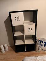 Ikea Kast met 8 vakken en 2 lades, Ophalen, Kunststof, Gebruikt, 100 tot 150 cm