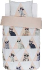 dekbedovertrek Covers & Co 'Cool Cats', Ophalen of Verzenden, Zo goed als nieuw, Tweepersoons, Dekbedovertrek
