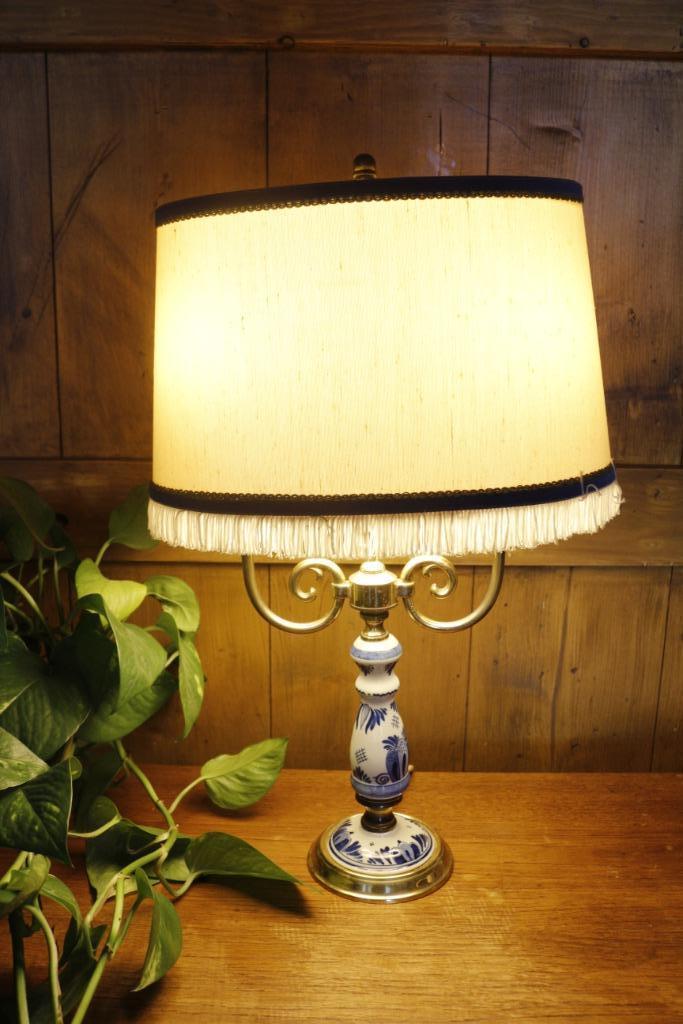 Vintage Bouilotte lamp, Antiek en Kunst, Antiek | Lampen, Ophalen of Verzenden