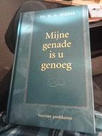 Mijn genade is u genoeg. Van Ds. M.A. Mieras, Boeken, Ophalen of Verzenden, Zo goed als nieuw