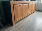 Dressoir: 200 x 50 x 80 cm, Ophalen, Met deur(en), Zo goed als nieuw, 200 cm of meer