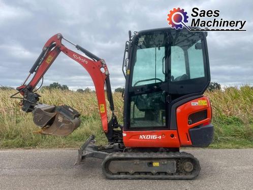 Kubota kx016-4 minigraver kantelbak, Zakelijke goederen, Machines en Bouw | Kranen en Graafmachines, Graafmachine