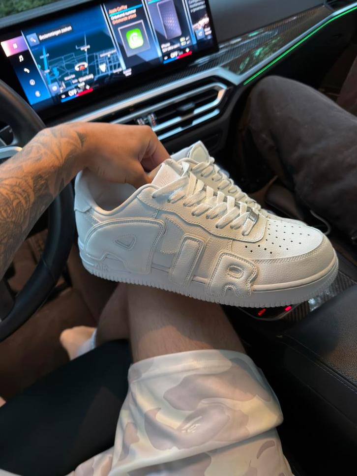 Nike x CPFM Air force 1, Kleding | Heren, Schoenen, Zo goed als nieuw, Sneakers of Gympen, Wit, Ophalen of Verzenden