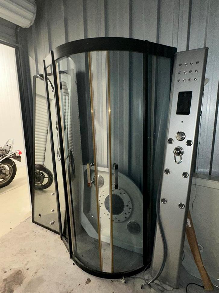 Douchecabine, Doe-het-zelf en Verbouw, Sanitair, Zo goed als nieuw, Douche, Ophalen