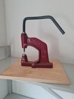 Handpers met diverse bitjes, Doe-het-zelf en Verbouw, Gereedschap | Handgereedschap, Ophalen of Verzenden, Gebruikt