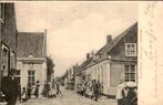 Westmaas - Nieuwstraat, Verzamelen, Ansichtkaarten | Nederland, Ophalen of Verzenden, 1940 tot 1960, Gelopen, Zuid-Holland