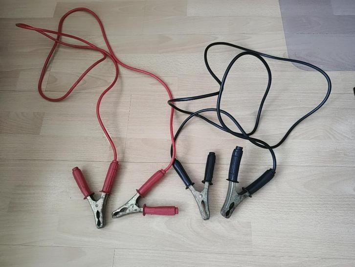 Startkabels, Auto-onderdelen, Accu's en Toebehoren, Gebruikt, Ophalen of Verzenden