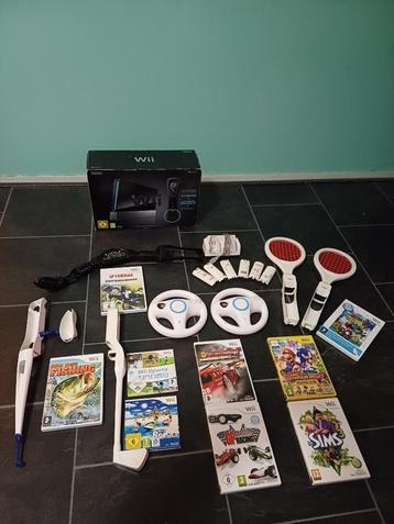 Wii sports resort pack inclusief accessoires en spellen beschikbaar voor biedingen