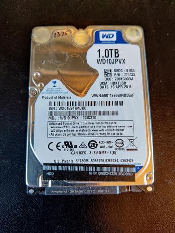 Western Digital WD10JPVX - 1TB 2,5" harddisk [HDD-1375]14-10 beschikbaar voor biedingen