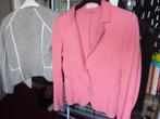 Rose blazer van Studio M stretch, Maat 42/44 (L), Ophalen of Verzenden