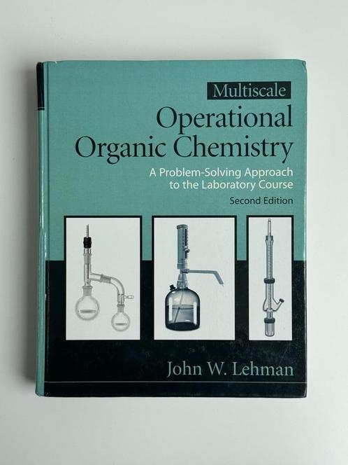 Multiscale Operational Organic Chemistry, 2nd Edition, Boeken, Studieboeken en Cursussen, Gelezen, WO, Beta, Ophalen of Verzenden
