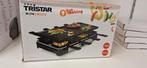 Tristar Raclette RA-2746 - Tafelgrill, Nieuw, Ophalen of Verzenden, Tafelgrill, <