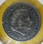 (vaw2369) Munt 1977 Nederland Juliana Gulden, Ophalen of Verzenden, Koningin Juliana, 1 gulden, Losse munt