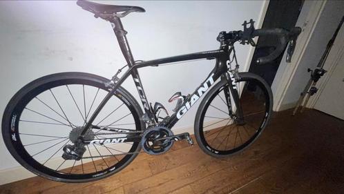 Giant TCR 50, Fietsen en Brommers, Fietsen | Racefietsen, Gebruikt, Giant, Meer dan 20 versnellingen, Staal, Ophalen