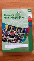 werkboek Thema’s maatschappijleer VWO 2022/2023, Nieuw, Heleen Janssens, Nederlands, Ophalen of Verzenden