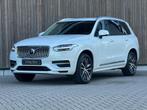 Volvo XC90 2.0 T8 Recharge AWD Inscription / Luchtvering /, Zwart, 4 cilinders, Wit, Bedrijf