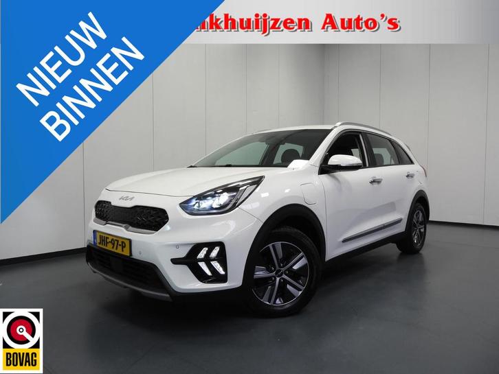 Kia Niro 1.6 GDi PHEV Plug-In DynamicPlusLine NAVI/CAMERA/LE, Auto's, Kia, Bedrijf, Te koop, Niro, ABS, Achteruitrijcamera, Adaptive Cruise Control