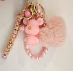 Sleutel- en/of tassenhanger Pink, Ophalen of Verzenden, Nieuw