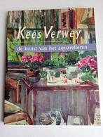 Kees Verwey - De kunst van het aquarelleren, Verzenden, Gelezen, Kees Verwey
