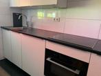 Complete keuken - z.g.a.n. - zelf demonteren, Huis en Inrichting, Keuken | Complete keukens, Wit, Enkelwandige keuken, Ophalen of Verzenden