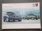 Rover 45 Forty Five Brochure, Boeken, Auto's | Folders en Tijdschriften, Overige merken, Zo goed als nieuw, Verzenden