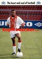 AJAX Edgar Davids  Umbro reclamekaart  seizoen 1993/94, Verzenden, Zo goed als nieuw, Ajax, Spelerskaart