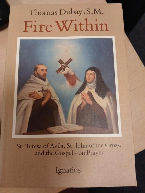 Fire Within: St. Teresa of Avila, St. John of the Cross ..., Boeken, Godsdienst en Theologie, Zo goed als nieuw, Christendom | Katholiek