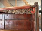 Chinese antieke houten apothekerskast 19e eeuw, Ophalen