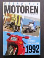 Gebruikte motoren - Tips, techniek, richtprijzen 1992, Verzenden, Gelezen, Algemeen