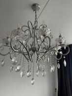 Mooie Kroonluchter te Koop, Huis en Inrichting, Lampen | Kroonluchters, Ophalen of Verzenden, Zo goed als nieuw, Glas