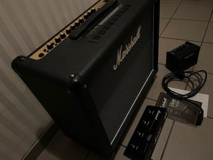 Supermooi Marshall Haze 40 - Buizenversterker, Muziek en Instrumenten, Versterkers | Bas en Gitaar, Gebruikt, Gitaar, Minder dan 50 watt