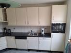 Gebruikte keuken, Huis en Inrichting, Keuken | Complete keukens, Ophalen, Gebruikt, Hoekkeuken, Kunststof