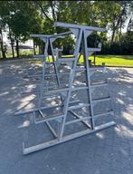 Metalen zelfbouw Draagarmstelling, Ophalen, Zo goed als nieuw