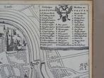 Plattegrond van de stad Groningen tijdens het beleg van 1594, Antiek en Kunst, Ophalen of Verzenden
