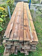 175 m² NobelWood (thermisch gemodificeerd) gevelplanken, Ophalen, Gebruikt, Planken, Hardhout