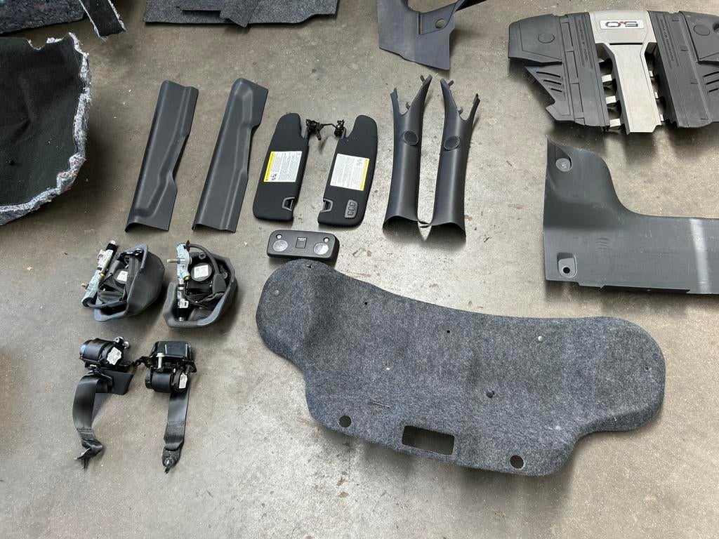 Ford Mustang 2018-2022 GT DIVERSE ONDERDELEN, Auto-onderdelen, Interieur en Bekleding, Ophalen of Verzenden, Gebruikt, Ford