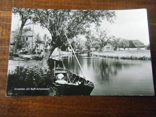 N29 - Belt-Schutsloot - Sloot - Boot - 1954 - Mooi/Oud, Verzamelen, Ansichtkaarten | Nederland, 1940 tot 1960, Ophalen of Verzenden