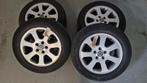 4 winter banden op velg, Auto-onderdelen, Banden en Velgen, Ophalen, 16 inch, Band(en), 205 mm