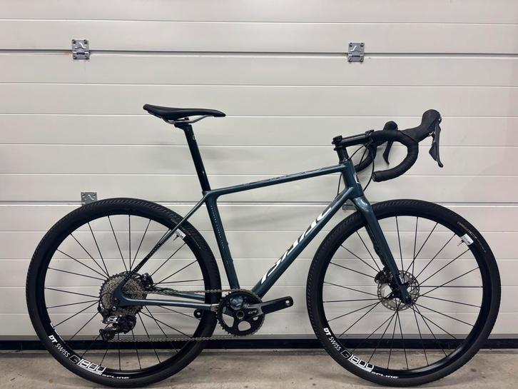 ISAAC TORUS disc/carbon/GRX gravelbike maat: M, Fietsen en Brommers, Fietsen | Mountainbikes en ATB, Zo goed als nieuw, Overige merken