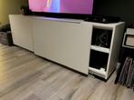 witte tv kast, Huis en Inrichting, Kasten | Televisiemeubels, Ophalen, Gebruikt, 25 tot 50 cm, Minder dan 100 cm