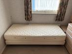Well fair boxspring 90x200, Huis en Inrichting, Slaapkamer | Bedden, Ophalen, Verstelbaar, 90 cm, Eenpersoons