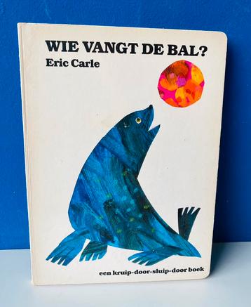 Wie vangt de bal?/ Eric Carle/ 1983 beschikbaar voor biedingen